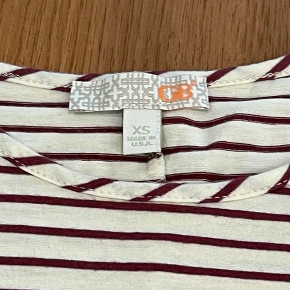 Gianni Bini Burgundy Long Sleeve Dress - XS - Picture 4 of 6